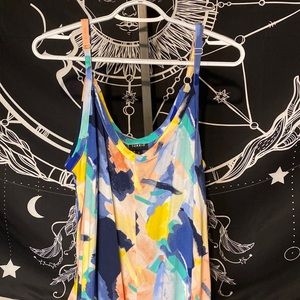 Abstract Torrid Tank Dress